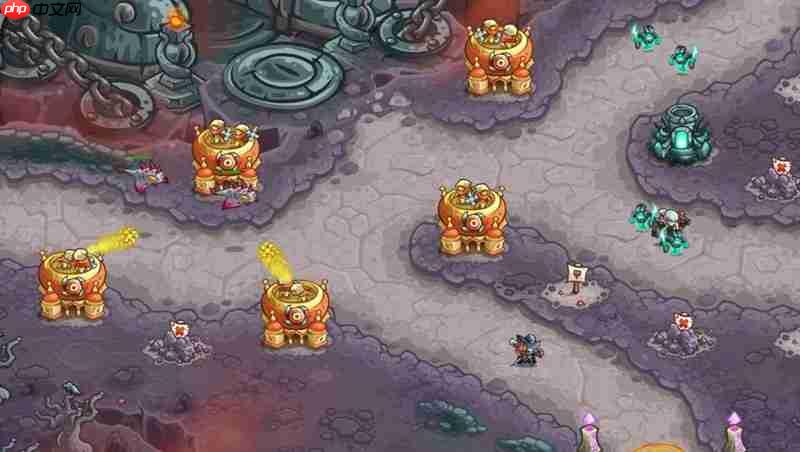 王国保卫战5防御塔怎么搭配 三种实用组合推荐