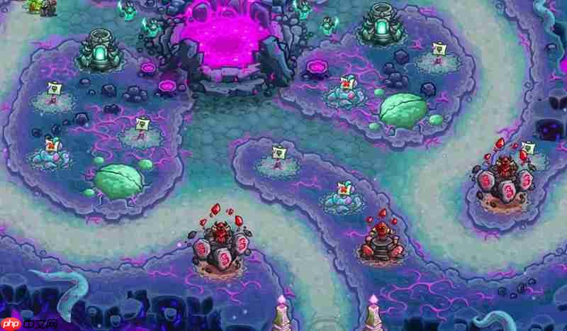 王国保卫战5防御塔怎么搭配 三种实用组合推荐