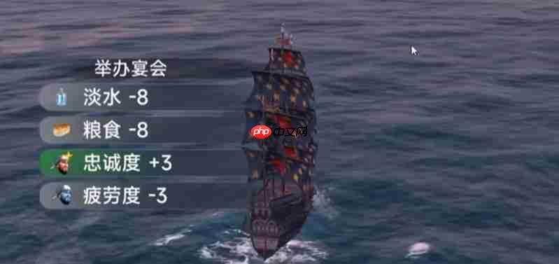 大航海时代传说航海士怎么送礼 航海士礼物赠送方法详解