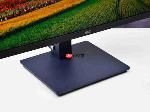 HKC T2755U 显示器评测:1499 元 4K 双模显示器为创作而生