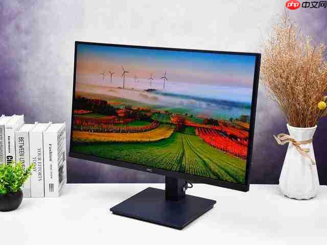 HKC T2755U 显示器评测:1499 元 4K 双模显示器为创作而生