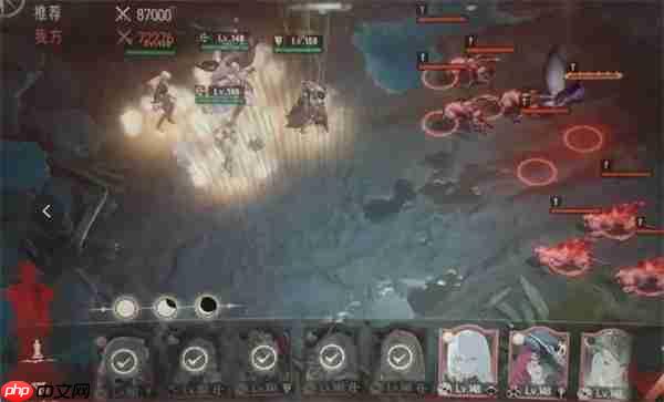 银与绯主线15-4通关方法攻略分享