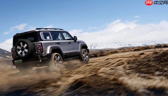 硬派越野车型周销量TOP10:豹和坦克300被BJ40反杀?