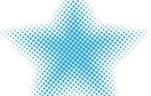 ai如何制作渐变五角星