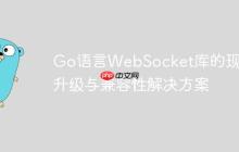 Go语言WebSocket库的现代化升级与兼容性解决方案