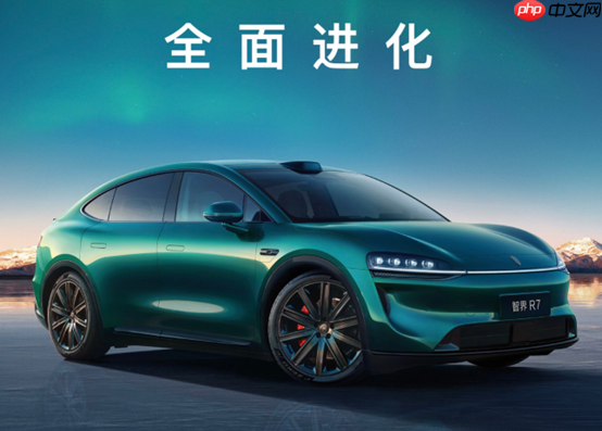 25万级suv辅助驾驶谁是王者?新款智界r7实测亮眼