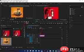 Pr视频素材如何实现覆盖