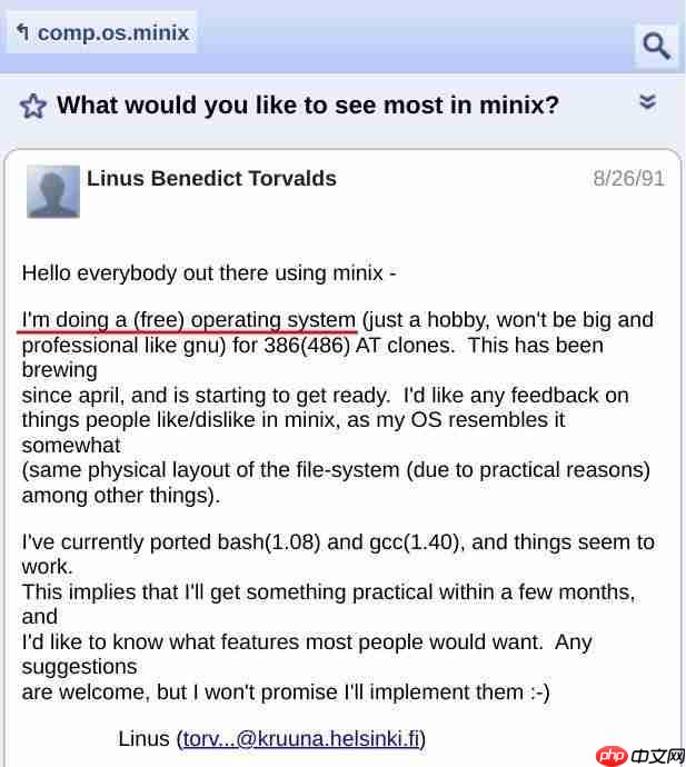 linux 34 岁生日快乐!