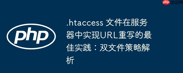 .htaccess 文件在服务器中实现URL重写的最佳实践：双文件策略解析-小浪学习网