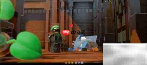 乐高忍者电影通关攻略