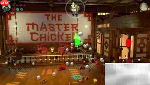 乐高忍者电影通关攻略