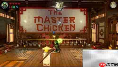 乐高忍者电影通关攻略