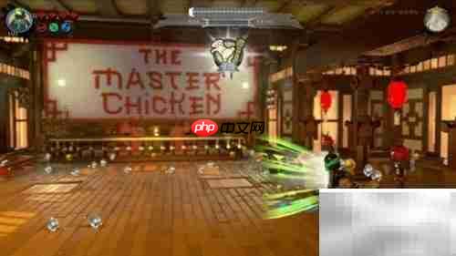 乐高忍者电影通关攻略