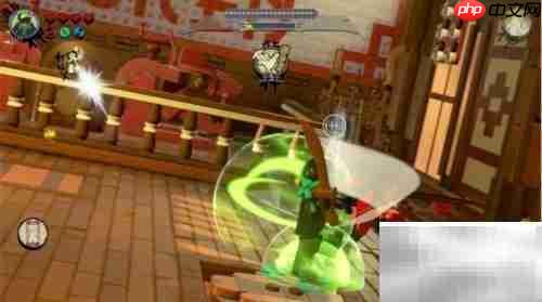 乐高忍者电影通关攻略