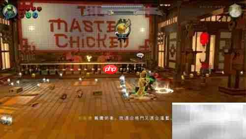 乐高忍者电影通关攻略