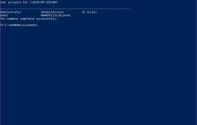 教你如何使用命令行重置Win10管理员密码
