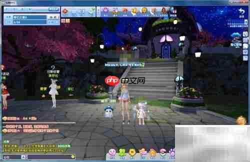 炫舞梦幻之森奇遇