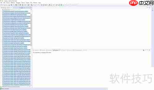 Spring工具套件使用指南