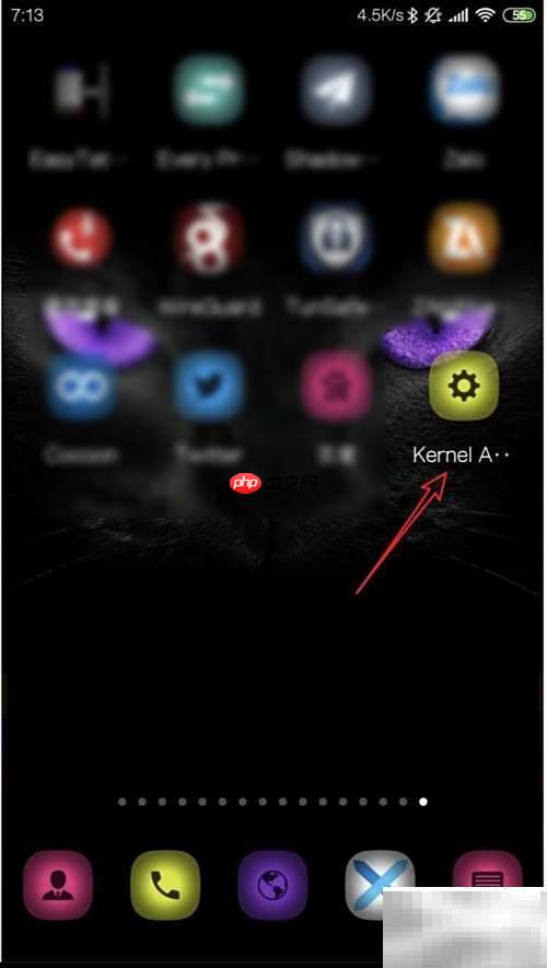 Kernel Adiutor使用指南