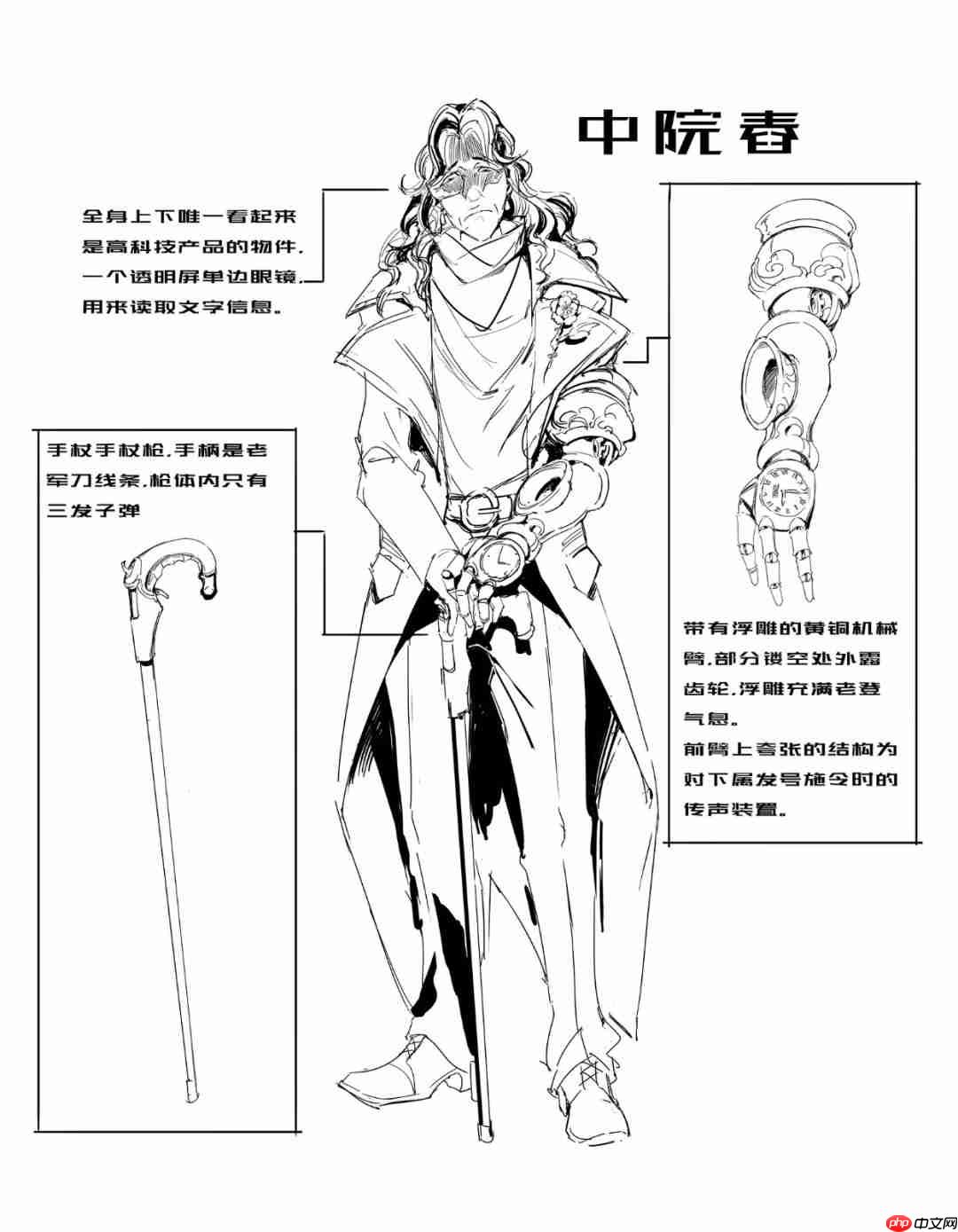 兽化战斗律师vs班味机甲女警《挚爱解体之因》多角色多设定公开