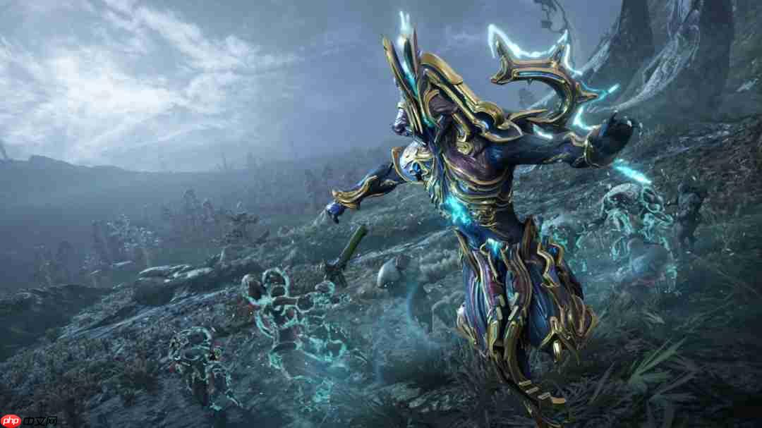 《星际战甲》最新Prime 战甲Caliban将于8月27日上线