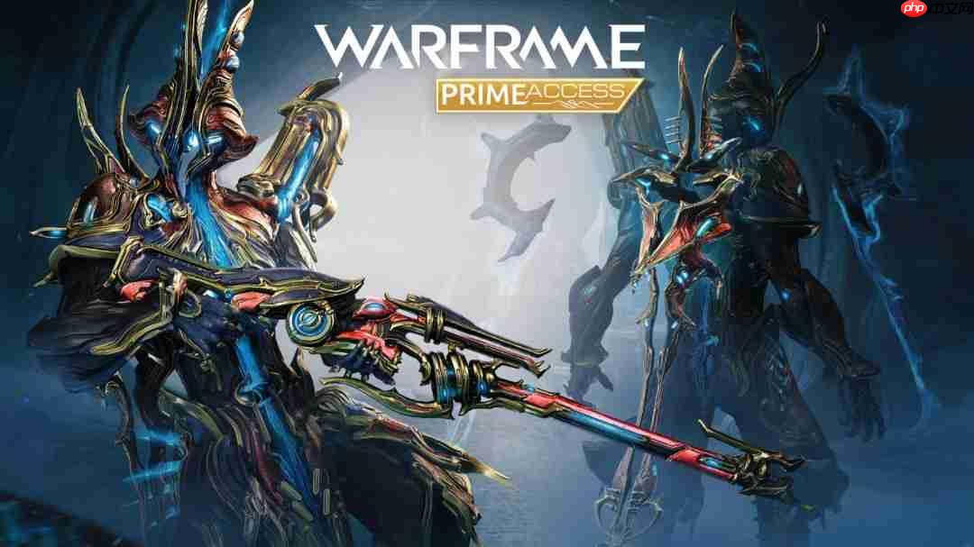 《星际战甲》最新Prime 战甲Caliban将于8月27日上线