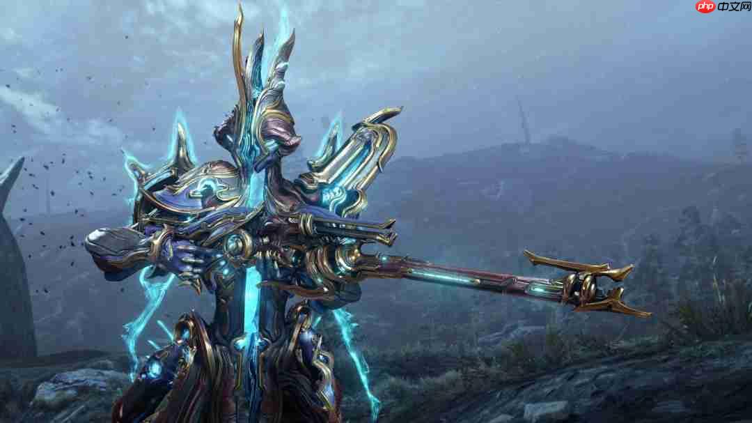 《星际战甲》最新Prime 战甲Caliban将于8月27日上线