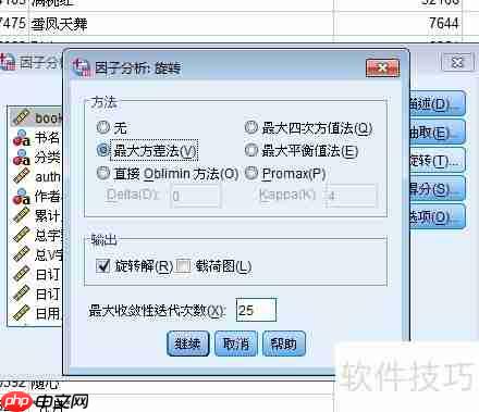 SPSS因子分析快速入门