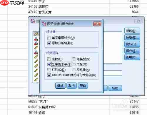 SPSS因子分析快速入门