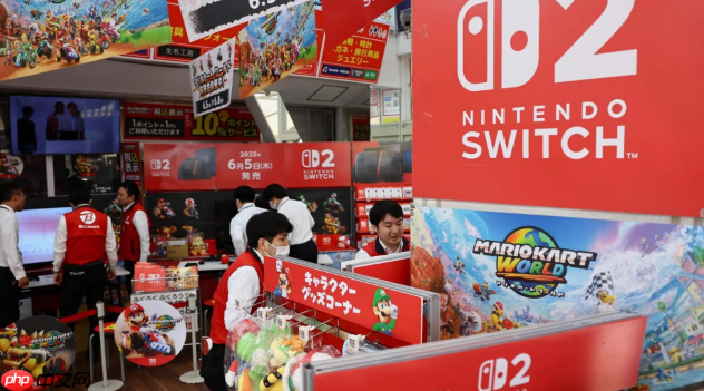 任天堂法务部也奈何不得 欧洲改造Switch 2任天堂也BAN不了