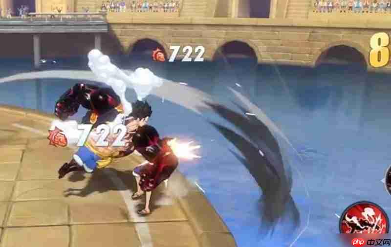 航海王热血航线四档路飞连招是什么 四档路飞连招介绍