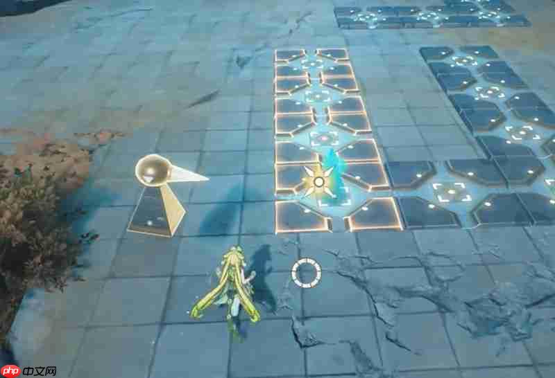 鸣潮北落野怎么解密 北落野解谜详细步骤攻略