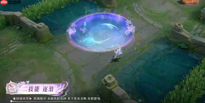 王者荣耀朵莉亚-幻珠鲛人皮肤技能效果前瞻介绍