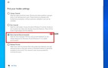 微软开放 Beta 频道：不符合升级条件的 Windows 10 设备怎么办