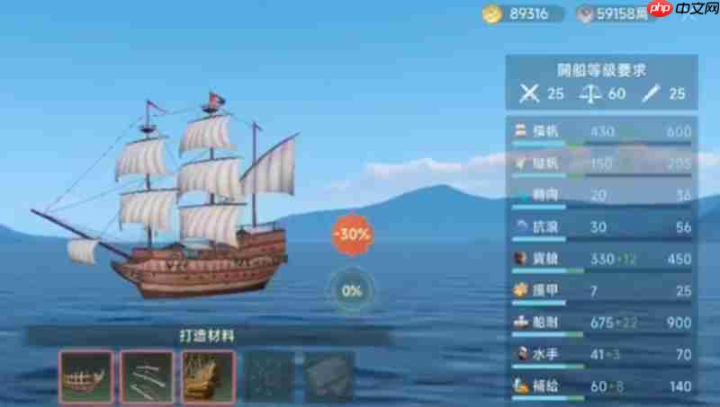 大航海时代传说SS怎么造船 造船玩法详细攻略分享