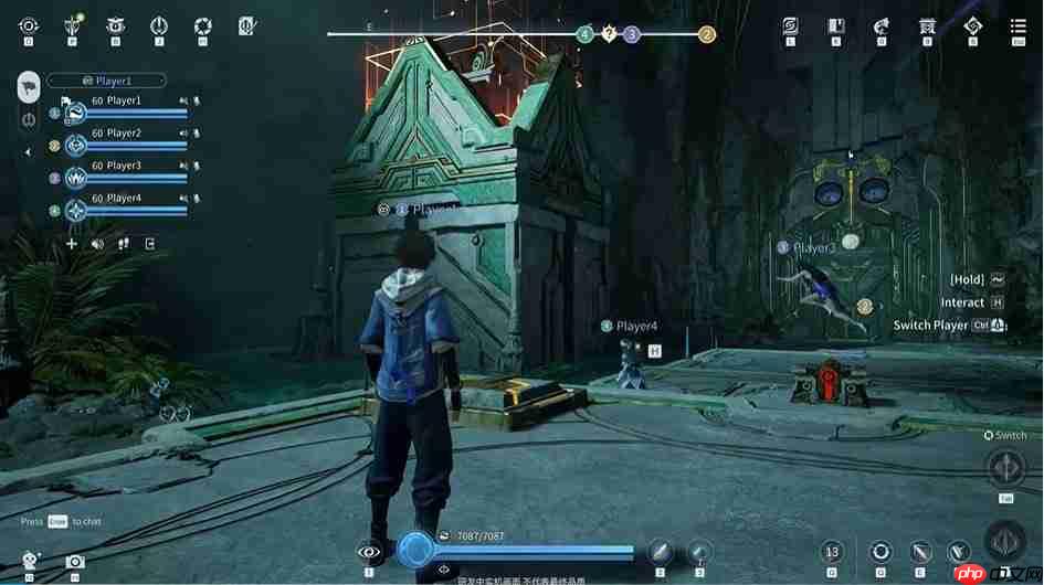 与好友一起战队爽!《王者荣耀世界》公布毕方BOSS实机多人战斗演示