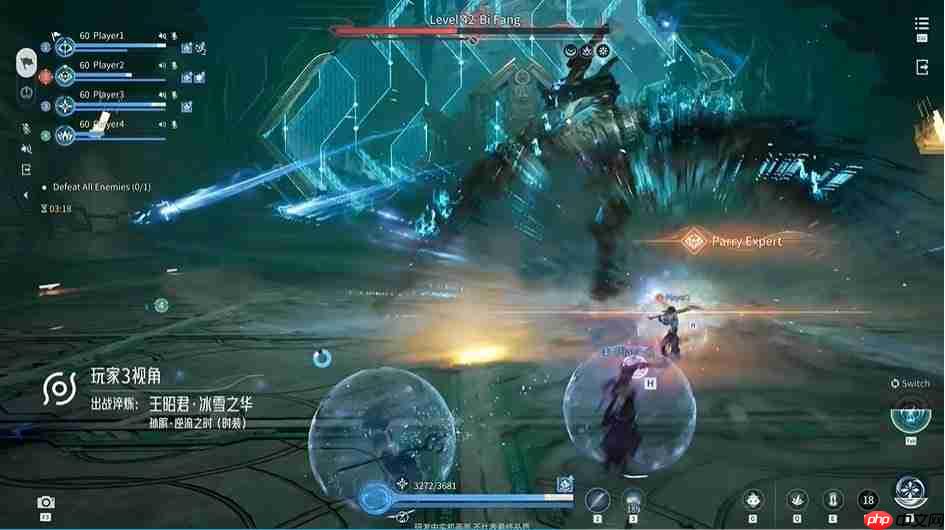 与好友一起战队爽!《王者荣耀世界》公布毕方BOSS实机多人战斗演示