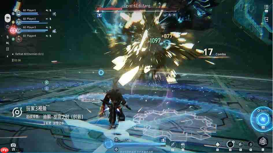 与好友一起战队爽!《王者荣耀世界》公布毕方BOSS实机多人战斗演示