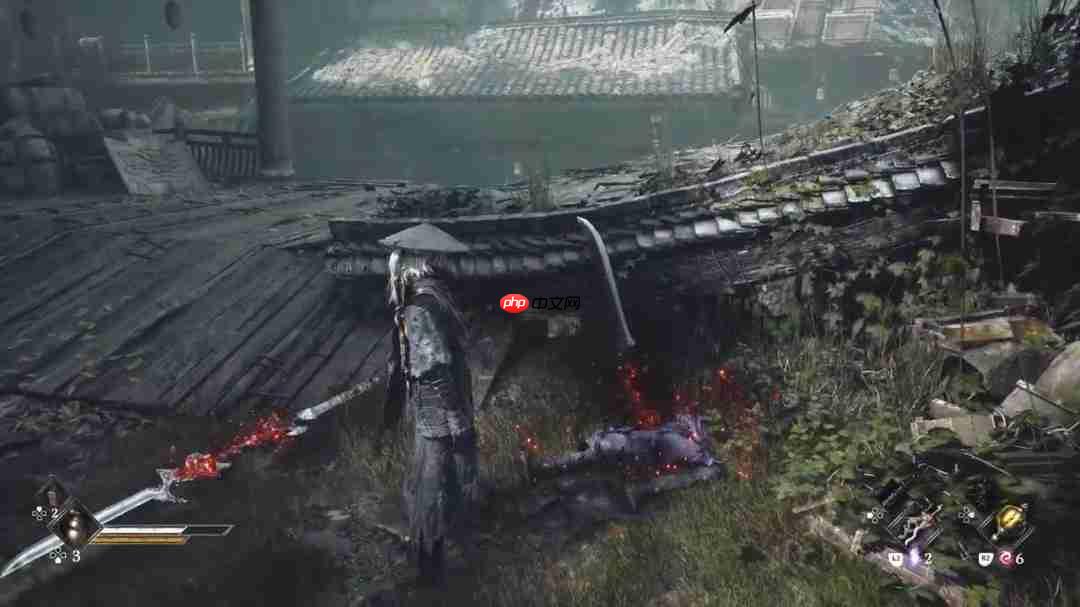 《影之刃零》RTX光线追踪演示 画面太精美了