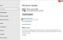Windows10无法从Windows Update获取设备列表