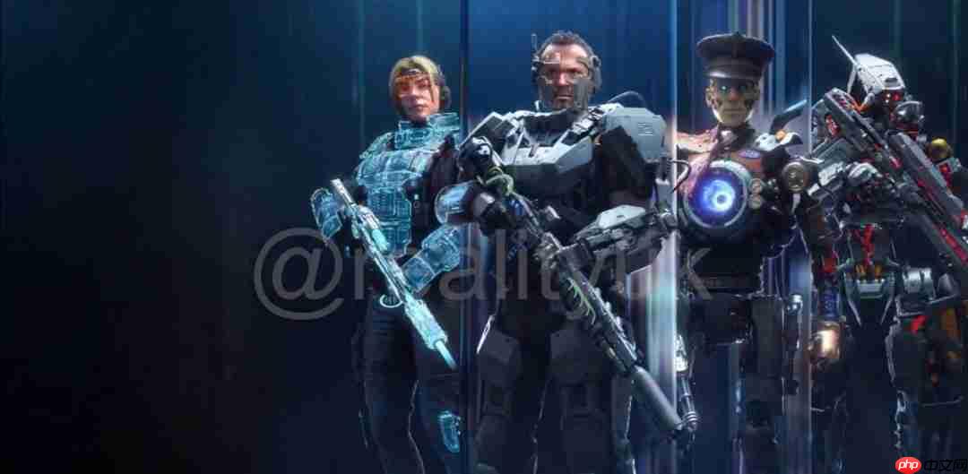 还是那么有特色 《使命召唤:黑色行动7》典藏版皮肤泄露