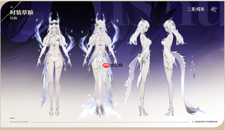 没有体力限制 没有抽卡的二游!《二重螺旋》10月28日公测