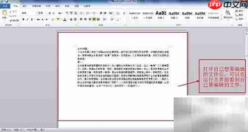 Office 2010 基础操作指南