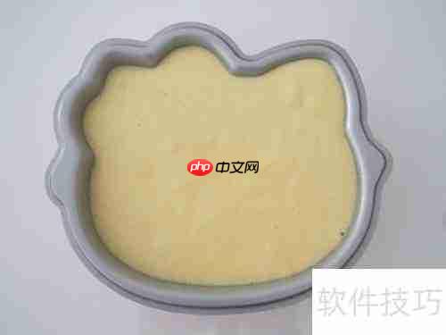 Hello Kitty奶油蛋糕制作