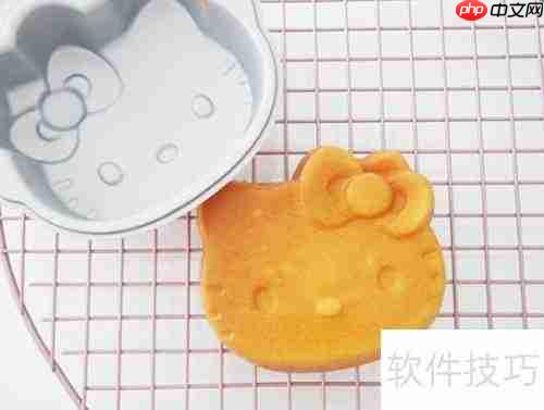 Hello Kitty奶油蛋糕制作