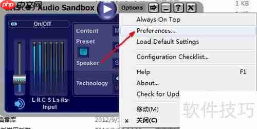 SRS安装后无声解决方法