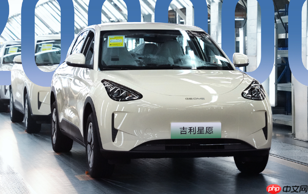 最新一周中国轿车销量TOP 10公布 小米SU7仅排第9？