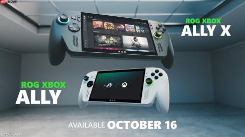ROG Xbox Ally和ROG Xbox Ally X将于10月16日发售