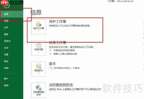 Office 2013加密技巧全解析