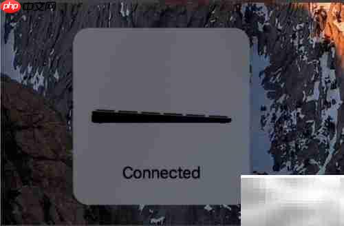 Magic Keyboard连接Mac指南